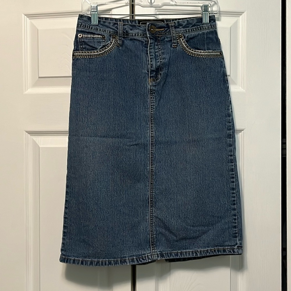 Cato denim skirt